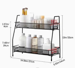 Multipurpose metal rack