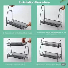 Multipurpose metal rack