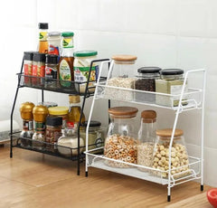Multipurpose metal rack